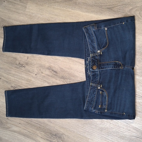 American Eagle Outfitters Denim - sac734🦅Low Rise Skinny w/30" Inseam American Eagle Super Stretch
